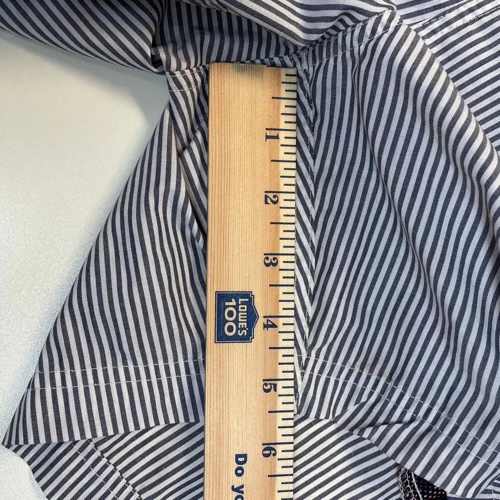 Tommy Hilfiger Striped Swim Trunks‎ Men's Size M Board Shorts Beachwear